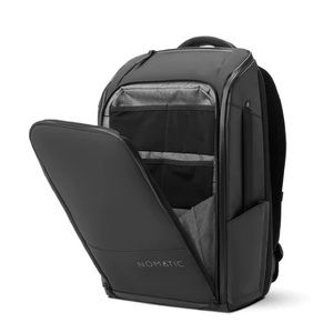 Nomatic 20L Backpack like new - sleek black pockets laptop tablet travel bag.